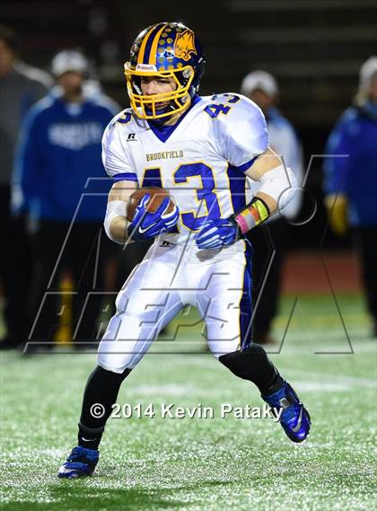 Thumbnail 2 in Brookfield vs. Berlin (CIAC Class M-Large Final) photogallery.