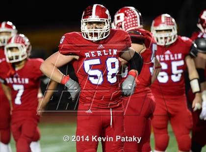 Thumbnail 2 in Brookfield vs. Berlin (CIAC Class M-Large Final) photogallery.