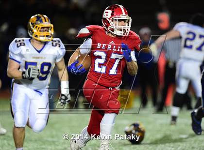 Thumbnail 2 in Brookfield vs. Berlin (CIAC Class M-Large Final) photogallery.