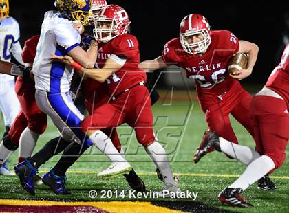 Thumbnail 1 in Brookfield vs. Berlin (CIAC Class M-Large Final) photogallery.