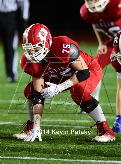Thumbnail 1 in Brookfield vs. Berlin (CIAC Class M-Large Final) photogallery.