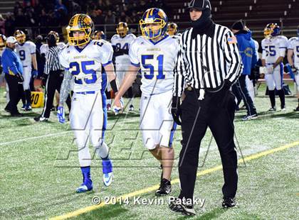 Thumbnail 1 in Brookfield vs. Berlin (CIAC Class M-Large Final) photogallery.