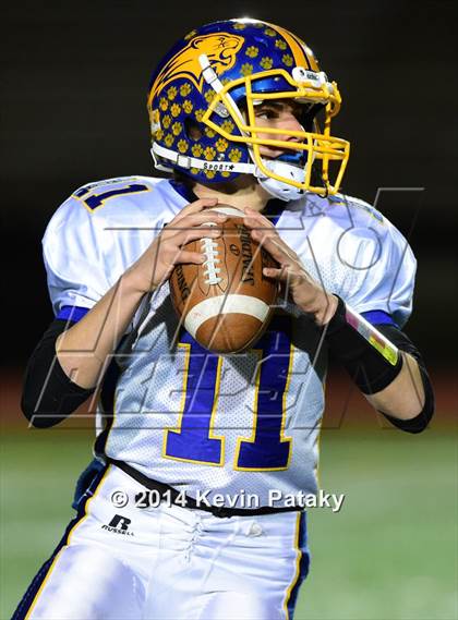 Thumbnail 1 in Brookfield vs. Berlin (CIAC Class M-Large Final) photogallery.
