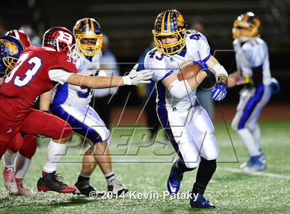 Thumbnail 2 in Brookfield vs. Berlin (CIAC Class M-Large Final) photogallery.