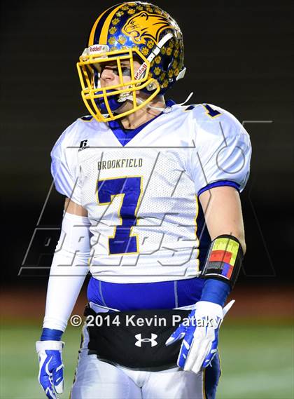 Thumbnail 3 in Brookfield vs. Berlin (CIAC Class M-Large Final) photogallery.
