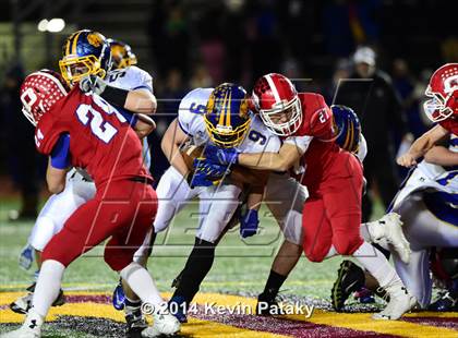 Thumbnail 1 in Brookfield vs. Berlin (CIAC Class M-Large Final) photogallery.