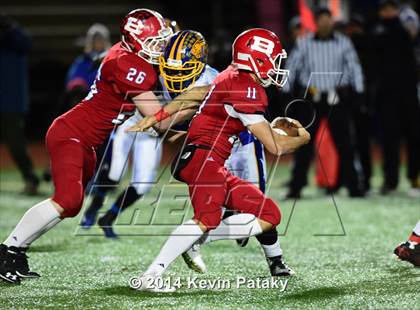 Thumbnail 2 in Brookfield vs. Berlin (CIAC Class M-Large Final) photogallery.