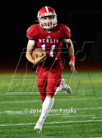 Thumbnail 3 in Brookfield vs. Berlin (CIAC Class M-Large Final) photogallery.