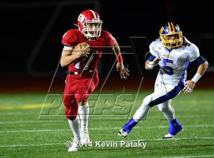 Thumbnail 1 in Brookfield vs. Berlin (CIAC Class M-Large Final) photogallery.