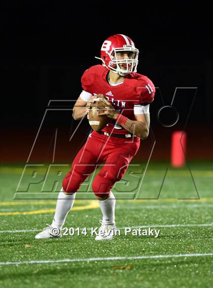 Thumbnail 2 in Brookfield vs. Berlin (CIAC Class M-Large Final) photogallery.
