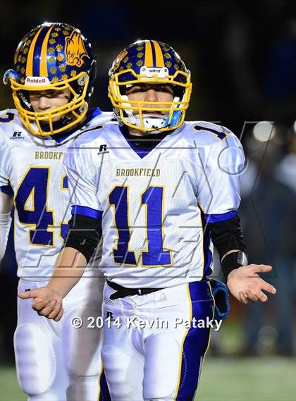 Thumbnail 2 in Brookfield vs. Berlin (CIAC Class M-Large Final) photogallery.