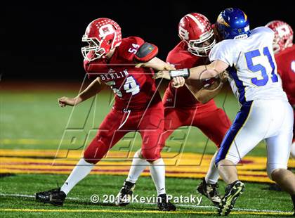 Thumbnail 1 in Brookfield vs. Berlin (CIAC Class M-Large Final) photogallery.