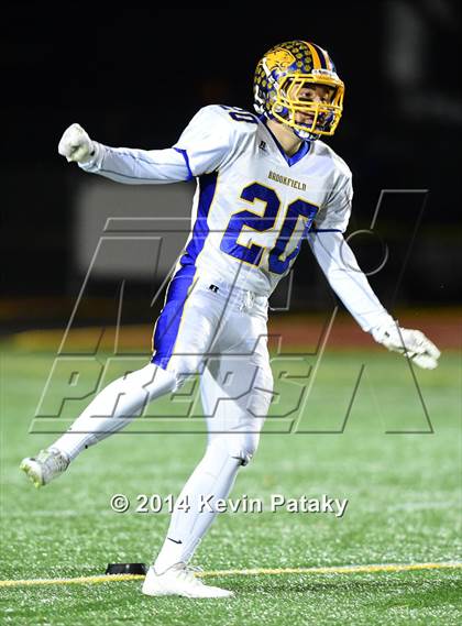 Thumbnail 2 in Brookfield vs. Berlin (CIAC Class M-Large Final) photogallery.