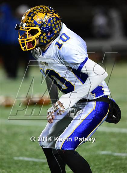 Thumbnail 2 in Brookfield vs. Berlin (CIAC Class M-Large Final) photogallery.