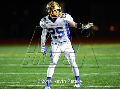 Thumbnail 2 in Brookfield vs. Berlin (CIAC Class M-Large Final) photogallery.