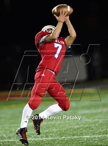 Thumbnail 2 in Brookfield vs. Berlin (CIAC Class M-Large Final) photogallery.
