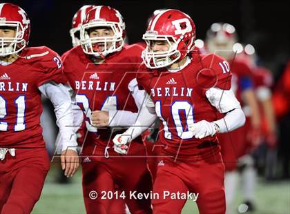 Thumbnail 1 in Brookfield vs. Berlin (CIAC Class M-Large Final) photogallery.
