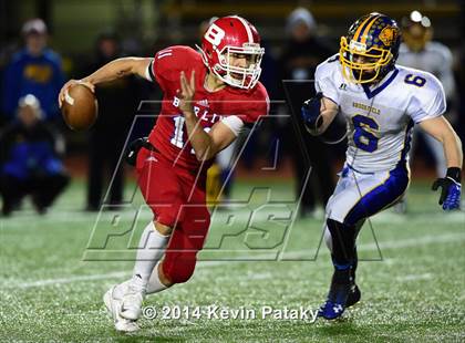 Thumbnail 2 in Brookfield vs. Berlin (CIAC Class M-Large Final) photogallery.