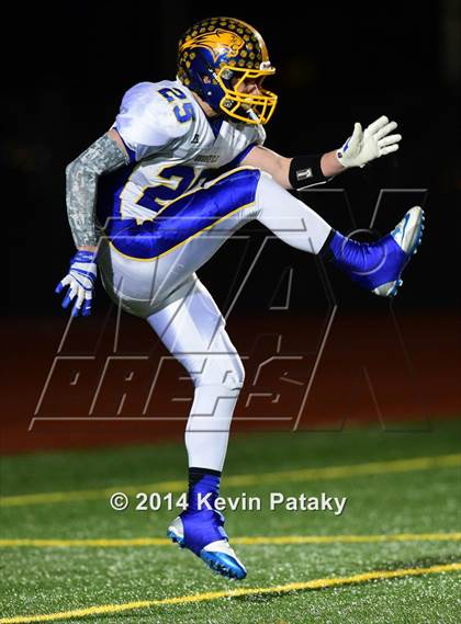 Thumbnail 1 in Brookfield vs. Berlin (CIAC Class M-Large Final) photogallery.