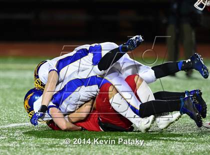Thumbnail 2 in Brookfield vs. Berlin (CIAC Class M-Large Final) photogallery.