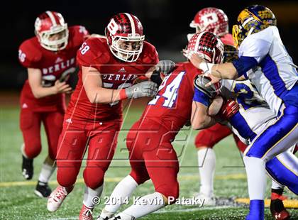 Thumbnail 2 in Brookfield vs. Berlin (CIAC Class M-Large Final) photogallery.