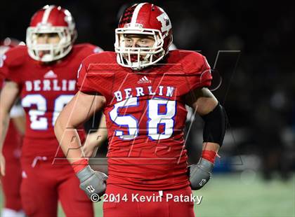 Thumbnail 3 in Brookfield vs. Berlin (CIAC Class M-Large Final) photogallery.