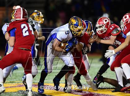 Thumbnail 1 in Brookfield vs. Berlin (CIAC Class M-Large Final) photogallery.