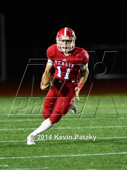 Thumbnail 2 in Brookfield vs. Berlin (CIAC Class M-Large Final) photogallery.