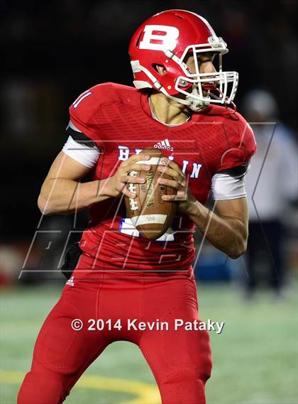 Thumbnail 2 in Brookfield vs. Berlin (CIAC Class M-Large Final) photogallery.