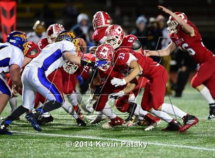 Thumbnail 3 in Brookfield vs. Berlin (CIAC Class M-Large Final) photogallery.