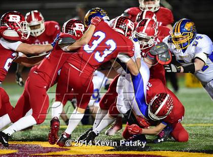 Thumbnail 2 in Brookfield vs. Berlin (CIAC Class M-Large Final) photogallery.