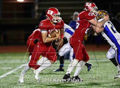 Thumbnail 3 in Brookfield vs. Berlin (CIAC Class M-Large Final) photogallery.