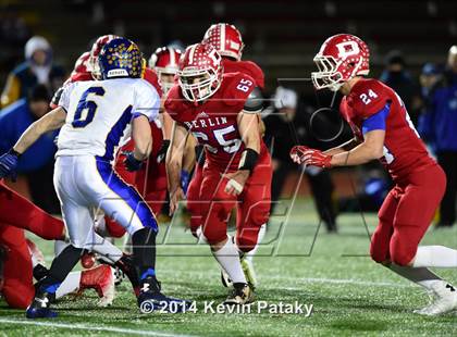 Thumbnail 1 in Brookfield vs. Berlin (CIAC Class M-Large Final) photogallery.