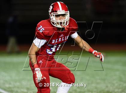 Thumbnail 2 in Brookfield vs. Berlin (CIAC Class M-Large Final) photogallery.