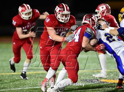 Thumbnail 1 in Brookfield vs. Berlin (CIAC Class M-Large Final) photogallery.