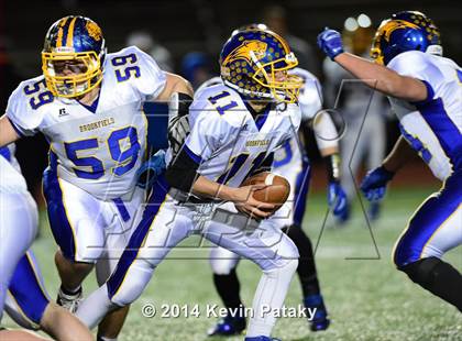 Thumbnail 2 in Brookfield vs. Berlin (CIAC Class M-Large Final) photogallery.