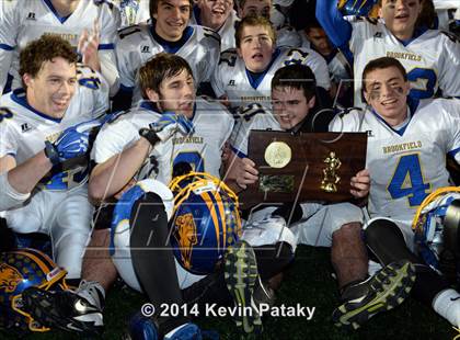 Thumbnail 1 in Brookfield vs. Berlin (CIAC Class M-Large Final) photogallery.