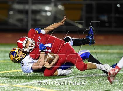 Thumbnail 1 in Brookfield vs. Berlin (CIAC Class M-Large Final) photogallery.