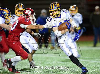Thumbnail 1 in Brookfield vs. Berlin (CIAC Class M-Large Final) photogallery.