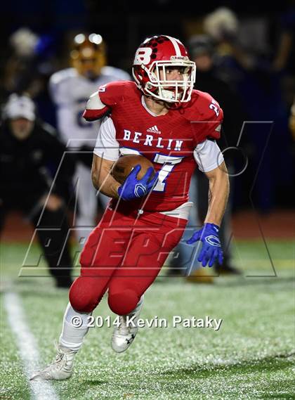 Thumbnail 2 in Brookfield vs. Berlin (CIAC Class M-Large Final) photogallery.
