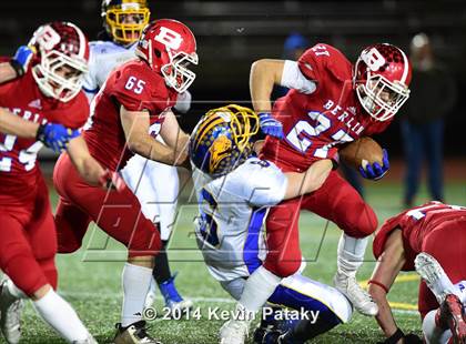 Thumbnail 3 in Brookfield vs. Berlin (CIAC Class M-Large Final) photogallery.