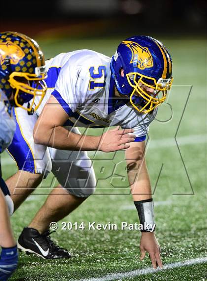 Thumbnail 1 in Brookfield vs. Berlin (CIAC Class M-Large Final) photogallery.