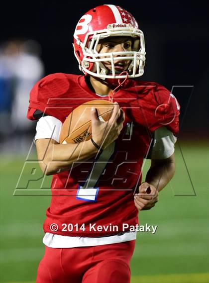 Thumbnail 1 in Brookfield vs. Berlin (CIAC Class M-Large Final) photogallery.