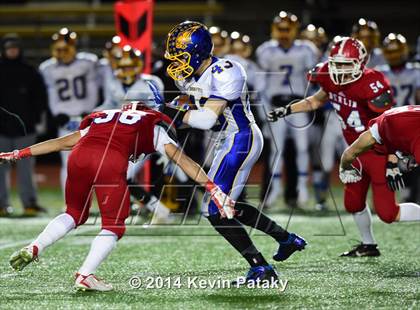Thumbnail 3 in Brookfield vs. Berlin (CIAC Class M-Large Final) photogallery.