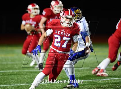 Thumbnail 1 in Brookfield vs. Berlin (CIAC Class M-Large Final) photogallery.