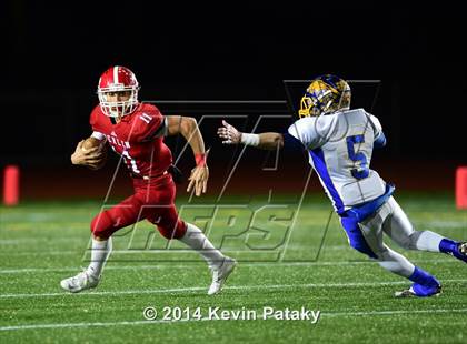 Thumbnail 3 in Brookfield vs. Berlin (CIAC Class M-Large Final) photogallery.