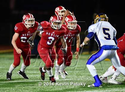 Thumbnail 2 in Brookfield vs. Berlin (CIAC Class M-Large Final) photogallery.