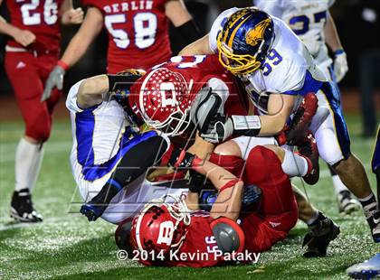 Thumbnail 3 in Brookfield vs. Berlin (CIAC Class M-Large Final) photogallery.