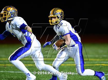 Thumbnail 2 in Brookfield vs. Berlin (CIAC Class M-Large Final) photogallery.
