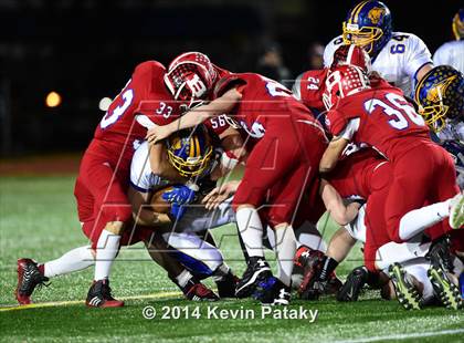 Thumbnail 1 in Brookfield vs. Berlin (CIAC Class M-Large Final) photogallery.